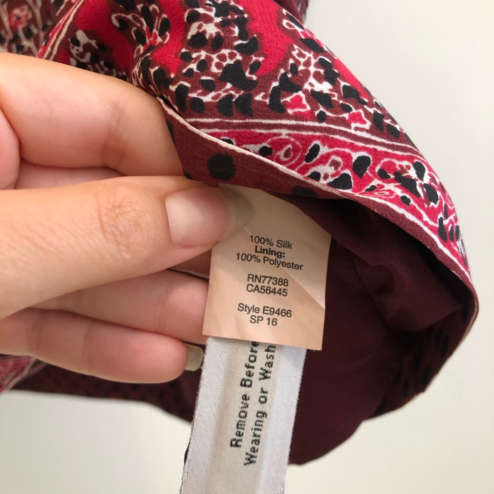 Madewell Silk Lassi Floral Dress - Picture 10 of 11